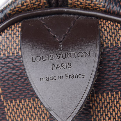 Louis Vuitton Damier Ebene Speedy 30 6 of 15