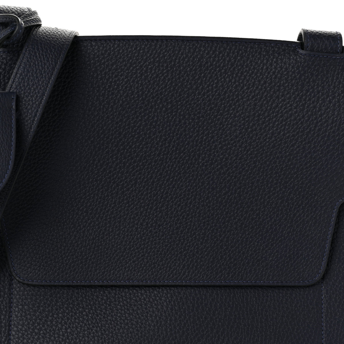 Hermes Togo Mali-Selle PM Messenger Bag Bleu Nuit 8 of 10