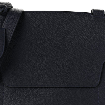 Hermes Togo Mali-Selle PM Messenger Bag Bleu Nuit 8 of 10