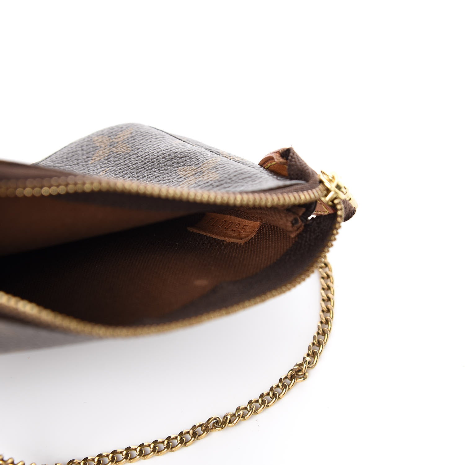 Louis Vuitton Monogram Mini Pochette Accessories 7 of 8
