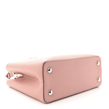 Louis Vuitton Taurillon Capucines MM Magnolia 4 of 10