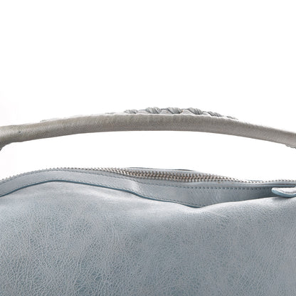 Balenciaga Agneau Giant 21 Silver Hardware Day Hobo Sky Blue 14 of 18