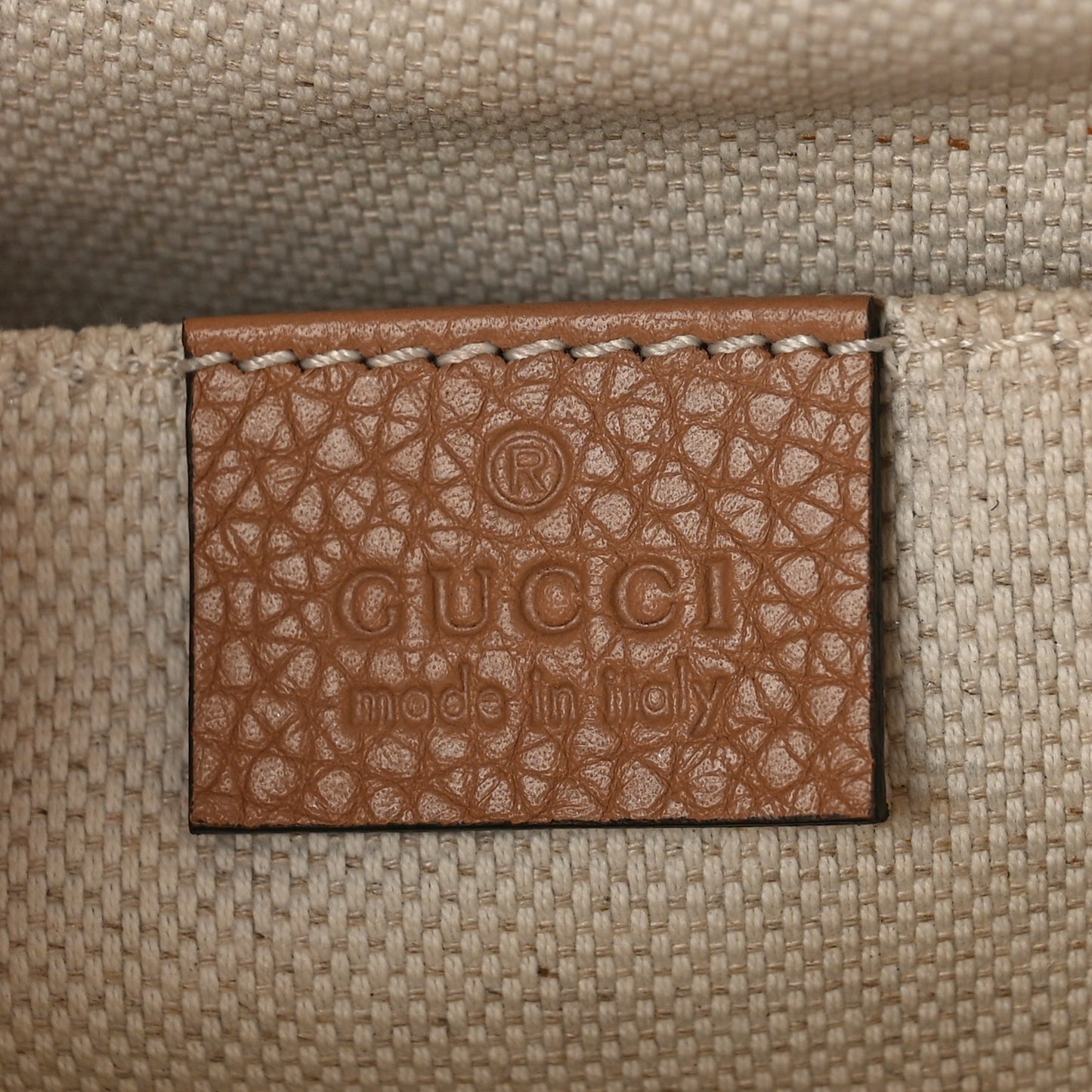 Pebbled Calfskin Small Soho Disco Bag Camelia