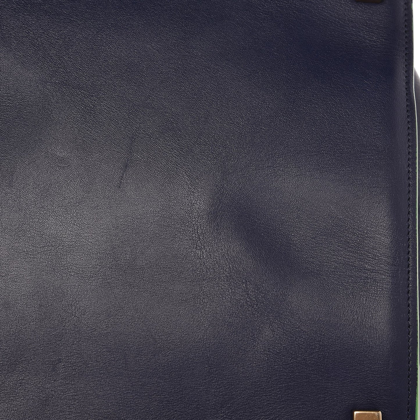 Smooth Calfskin Medium Phantom Luggage Midnight