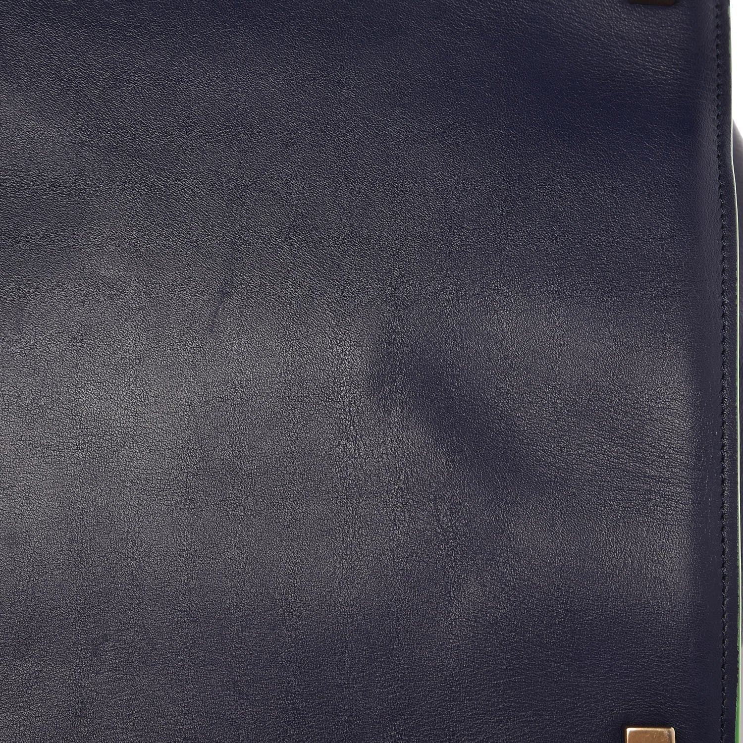 Celine Smooth Calfskin Medium Phantom Luggage Midnight 10 of 13