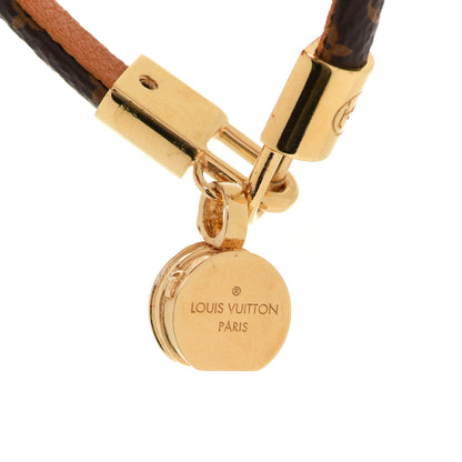 Louis Vuitton Monogram Tribute Bracelet 19 8 of 9
