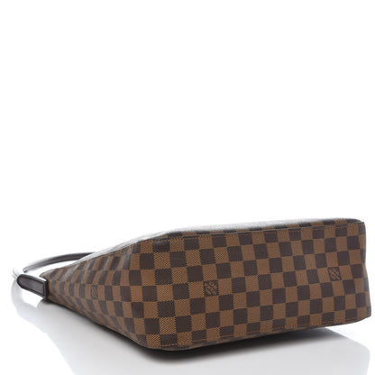 Louis Vuitton Damier Ebene Looping GM 4 of 12