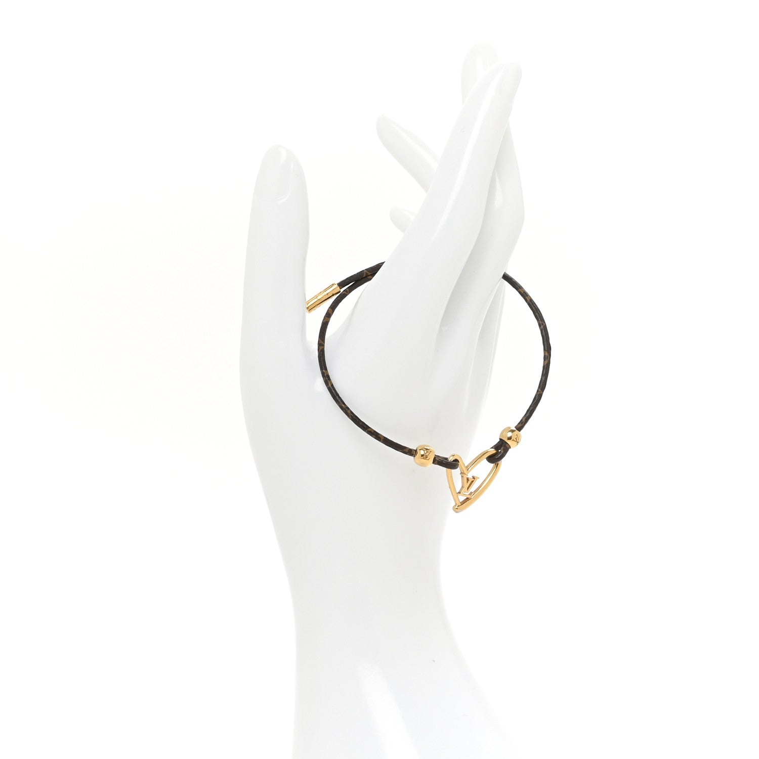 Louis Vuitton Monogram Fall In Love Adjustable Bracelet 2 of 4