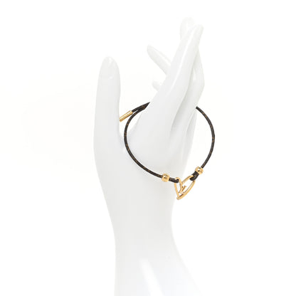 Louis Vuitton Monogram Fall In Love Adjustable Bracelet 2 of 4