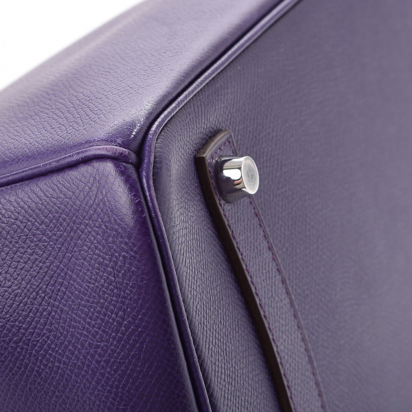 Epsom Birkin 35 Iris