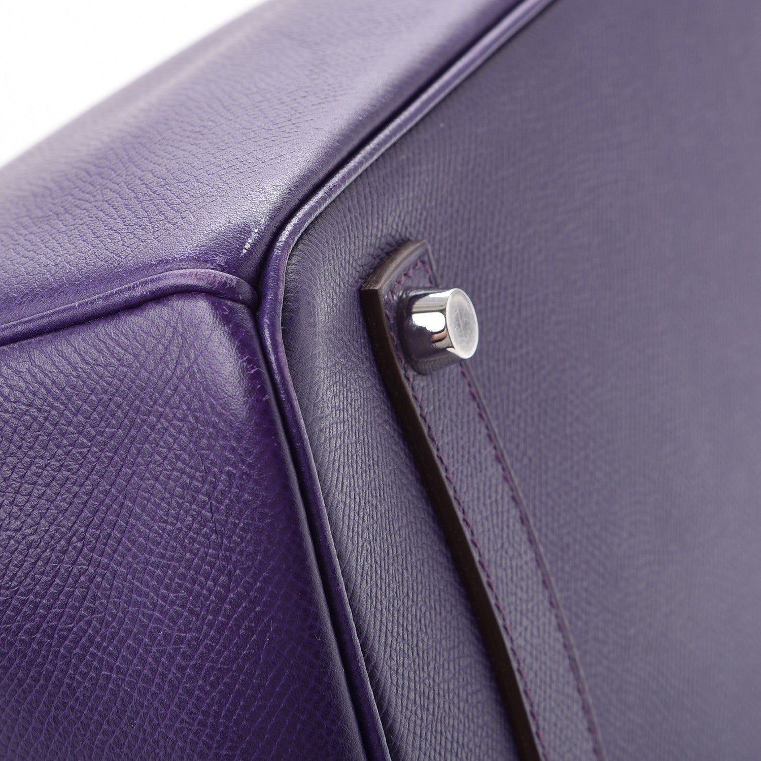 Hermes Epsom Birkin 35 Iris 42 of 43
