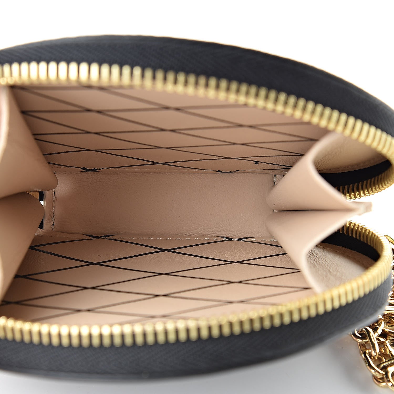 Louis Vuitton Calfskin Monogram Micro Boite Chapeau Black 5 of 7