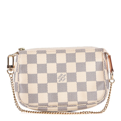 Louis Vuitton Damier Azur Mini Pochette Accessories 1 of 7