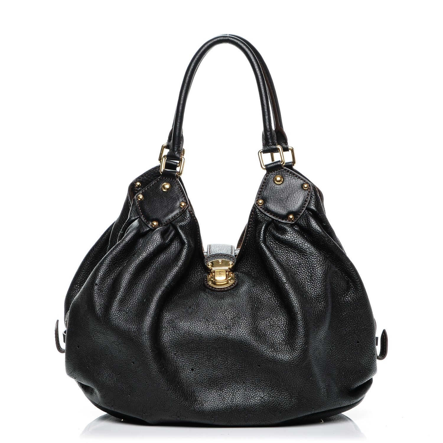 Louis Vuitton Mahina L Black 1 of 7