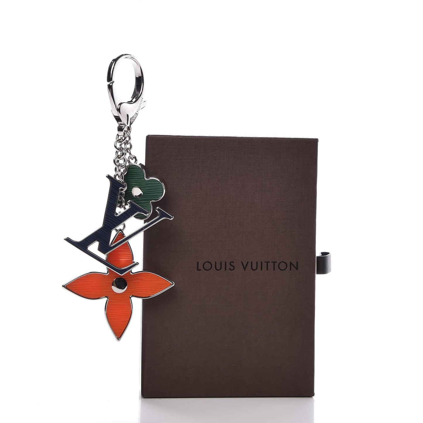 Fleur d'Epi Bag Charm Tri-color