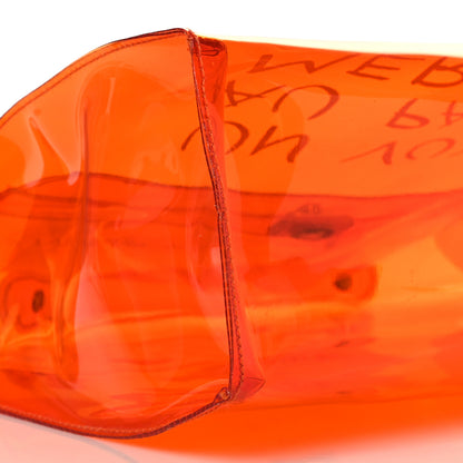Hermes Vinyl Souvenir De L'Exposition Kelly Orange 8 of 12
