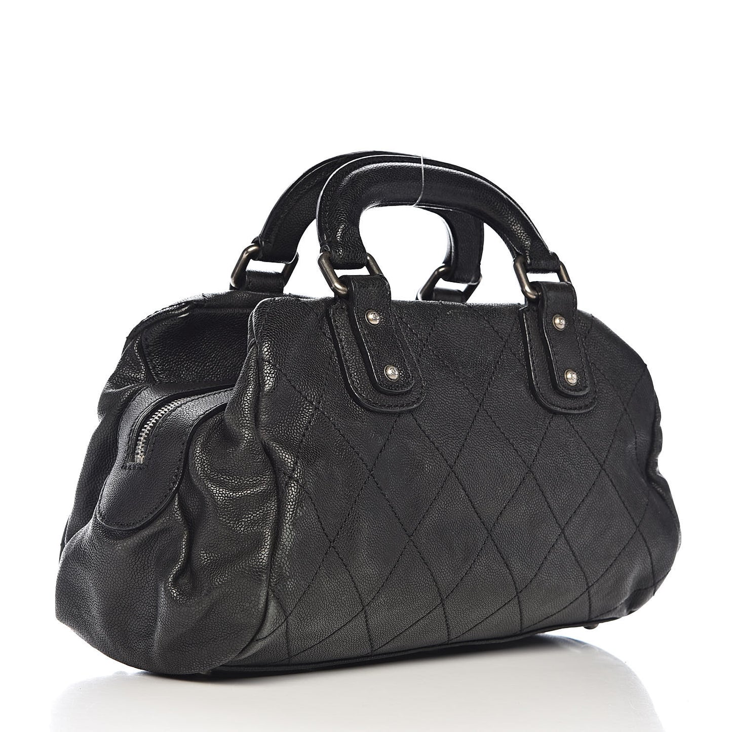 Caviar Small Outdoor Ligne Doctor Bag Black