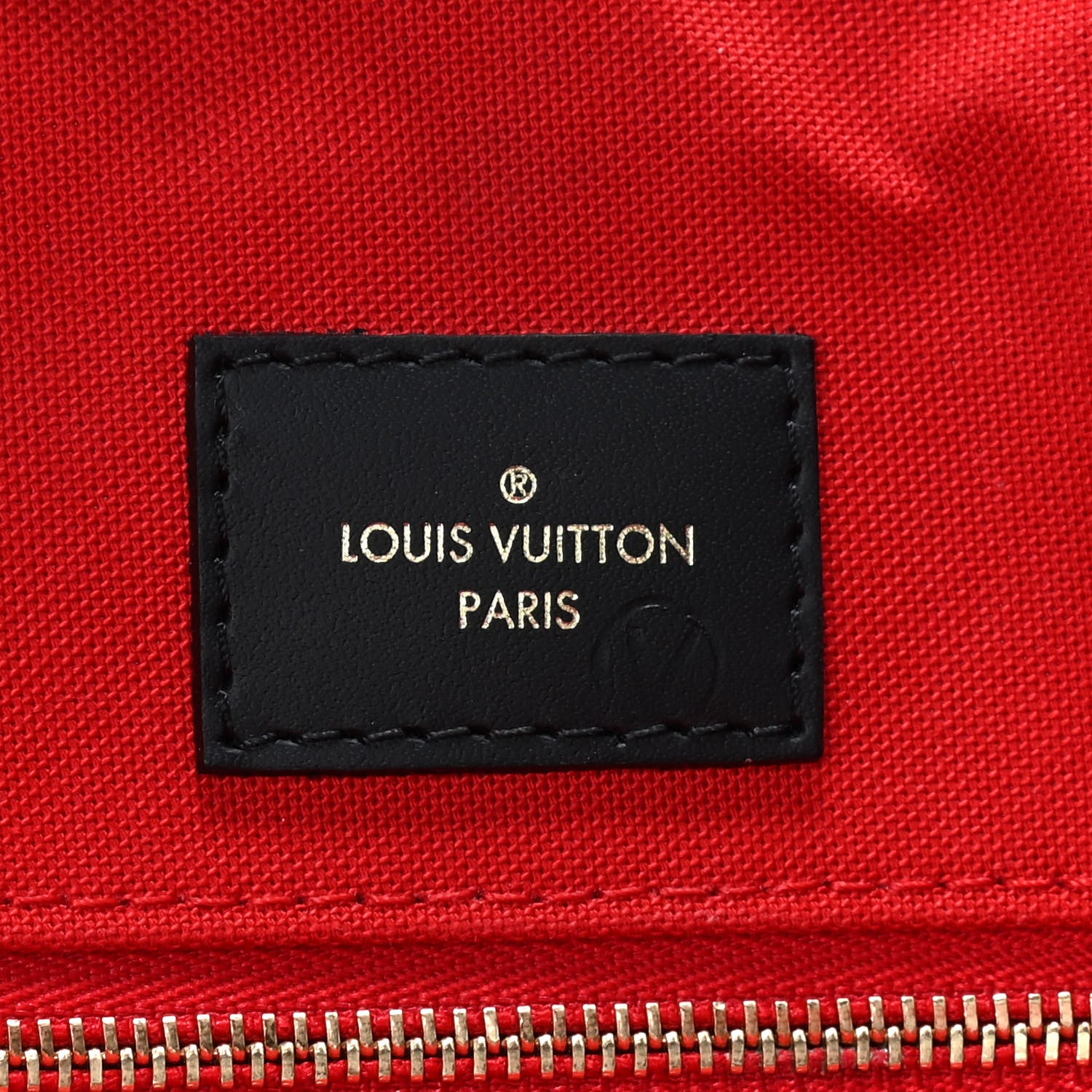 Louis Vuitton Reverse Monogram Giant Onthego MM 7 of 13