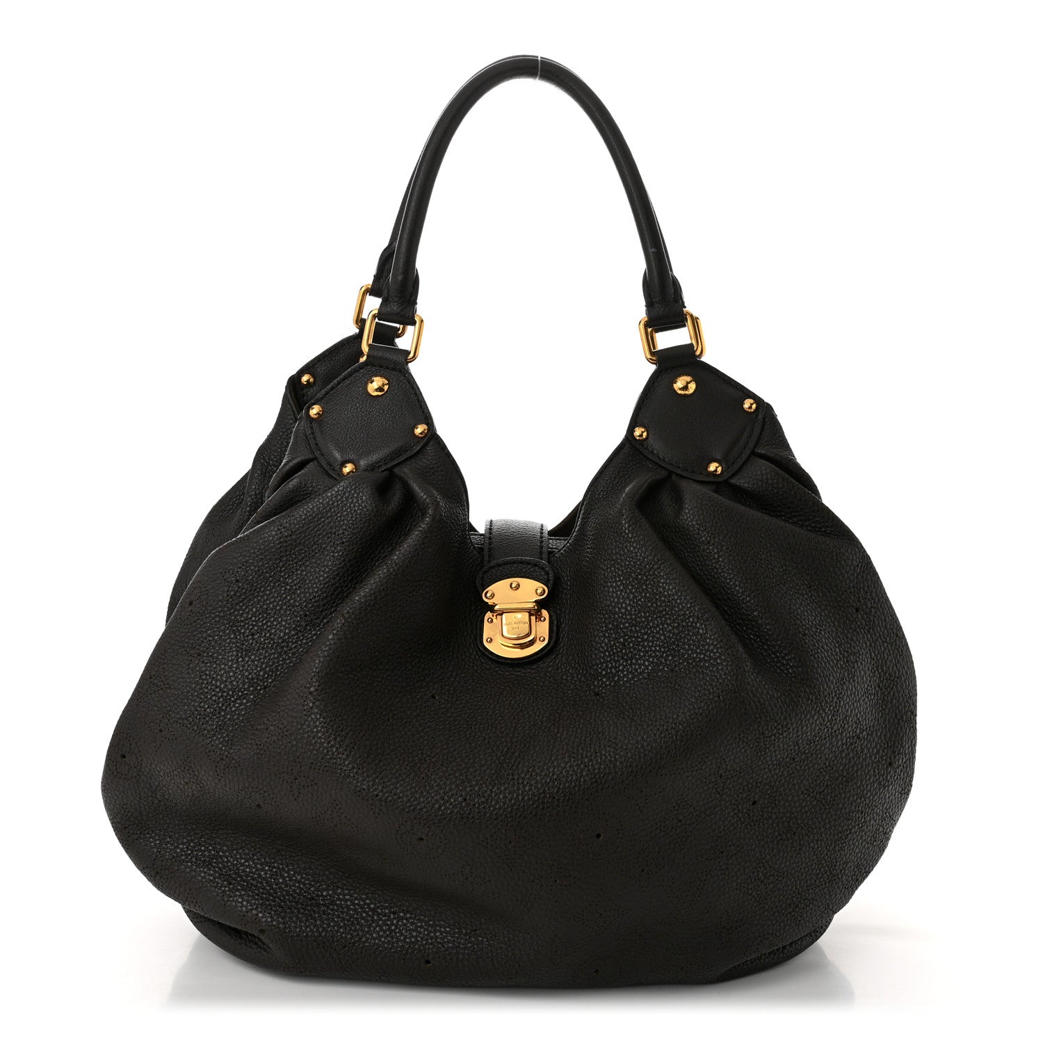 Louis Vuitton Mahina L Chocolate 1 of 11