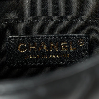 Chanel Lambskin Quilted Small My Precious Flap Black 6 of 11