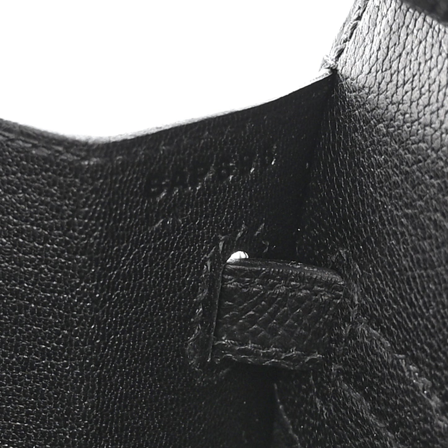 Epsom Birkin Sellier 25 Black