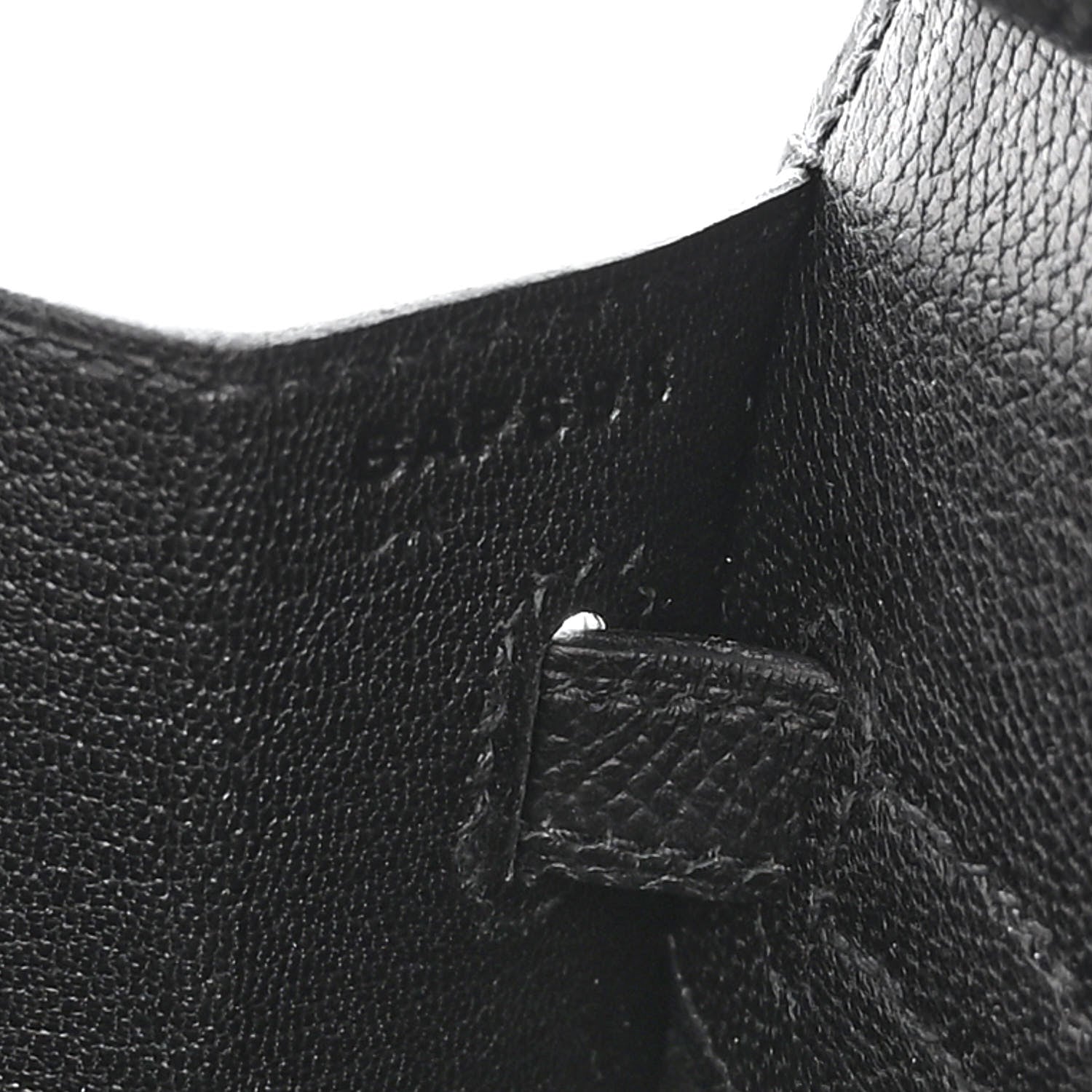 Hermes Epsom Birkin Sellier 25 Black 7 of 10