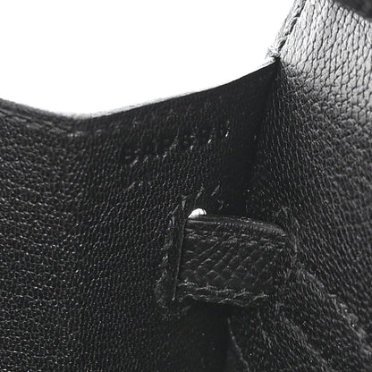 Hermes Epsom Birkin Sellier 25 Black 7 of 10