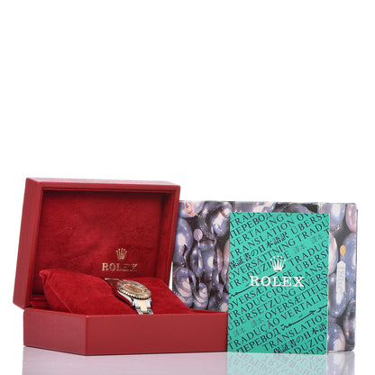 Rolex Stainless Steel 18K Yellow Gold 29mm Oyster Perpetual Date Yacht-Master Watch Champagne 169623 9 of 9