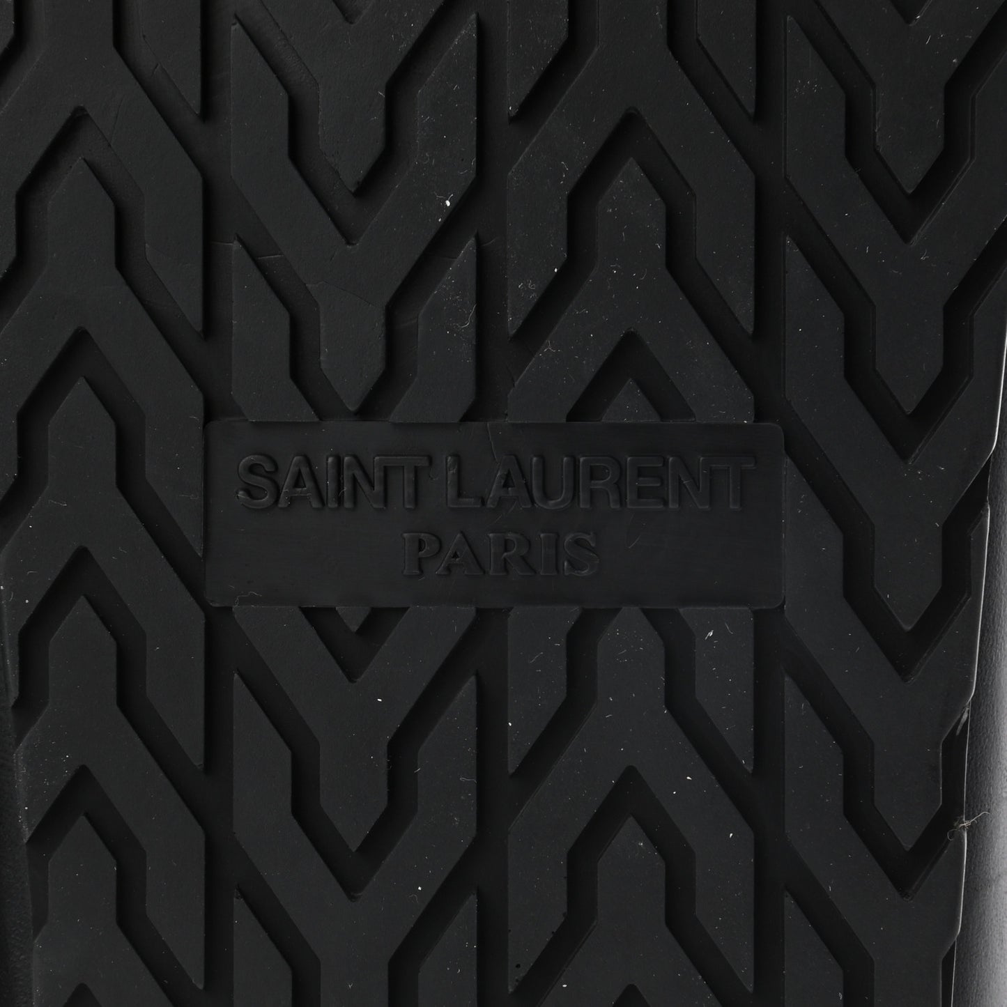 Calfskin Jimmy Cross Slides 41 Black