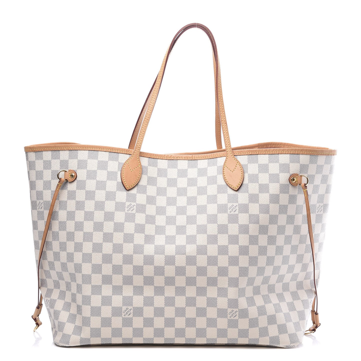 Damier Azur Neo Neverfull GM Rose Ballerine