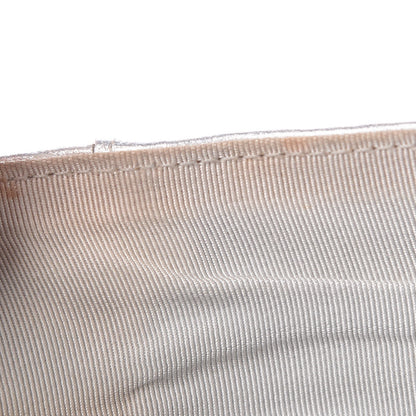 Chanel Metallic Lambskin Quilted Reissue Wallet Silver 21 of 22