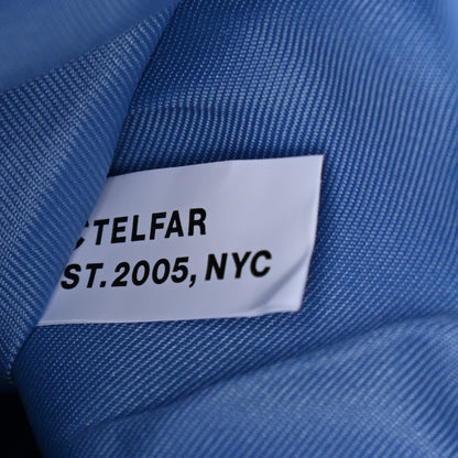 Telfar Vegan Leather Medium Shopping Bag Cerulean 6 of 9