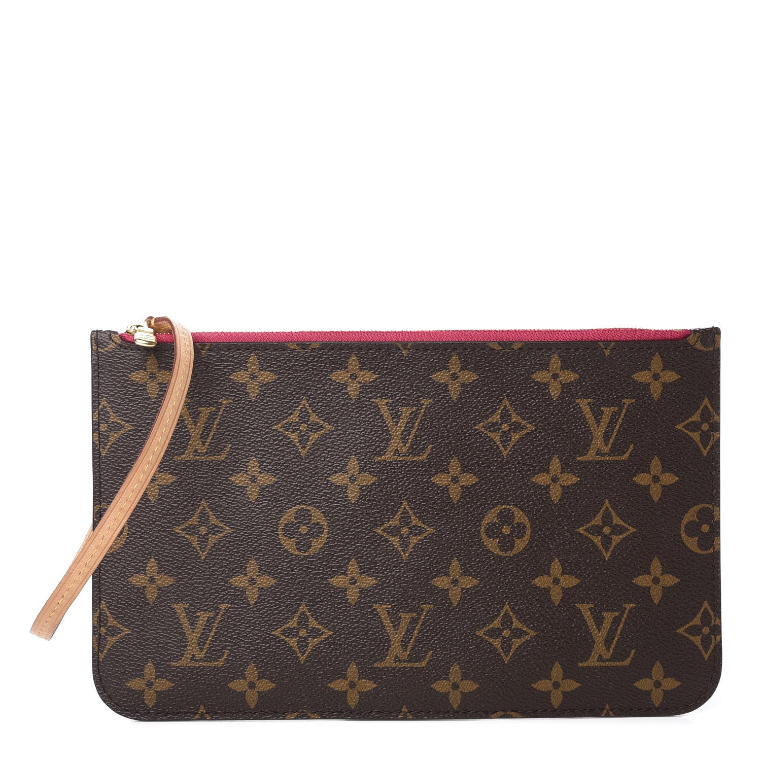 Louis Vuitton Monogram Neverfull MM GM Pochette Pivoine 1 of 9