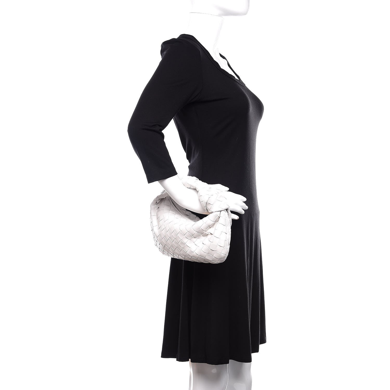 Bottega Veneta Nappa Intrecciato Mini Jodie Chalk 2 of 9