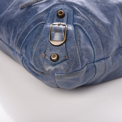 Balenciaga Chevre Classic Hardware Purse Bleu 9 of 11