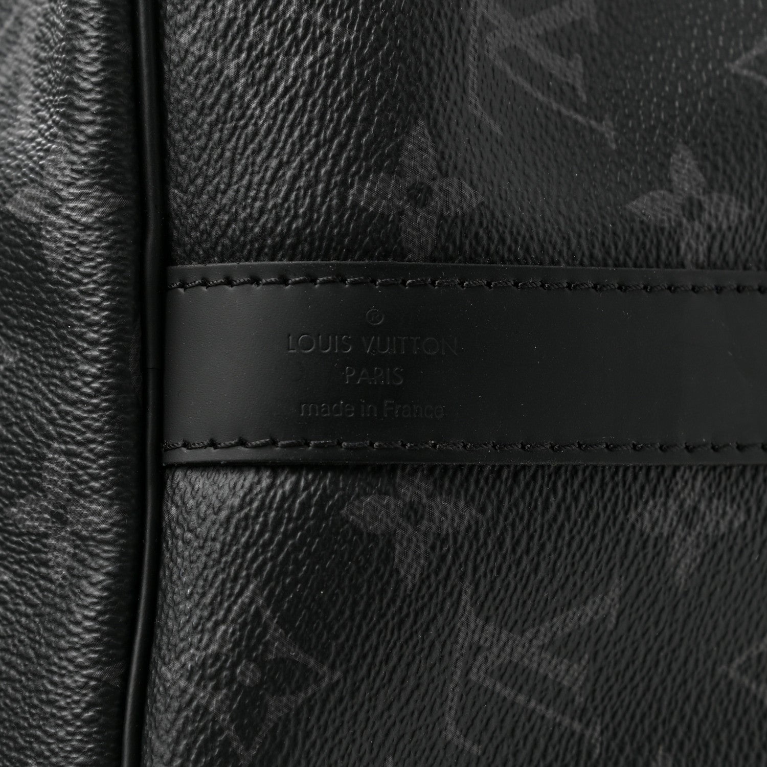 Louis Vuitton Monogram Eclipse Keepall Bandouliere 45 6 of 11