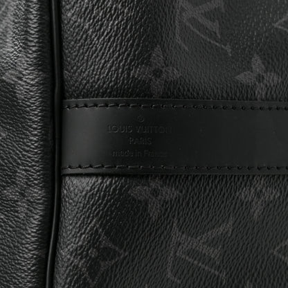 Louis Vuitton Monogram Eclipse Keepall Bandouliere 45 6 of 11