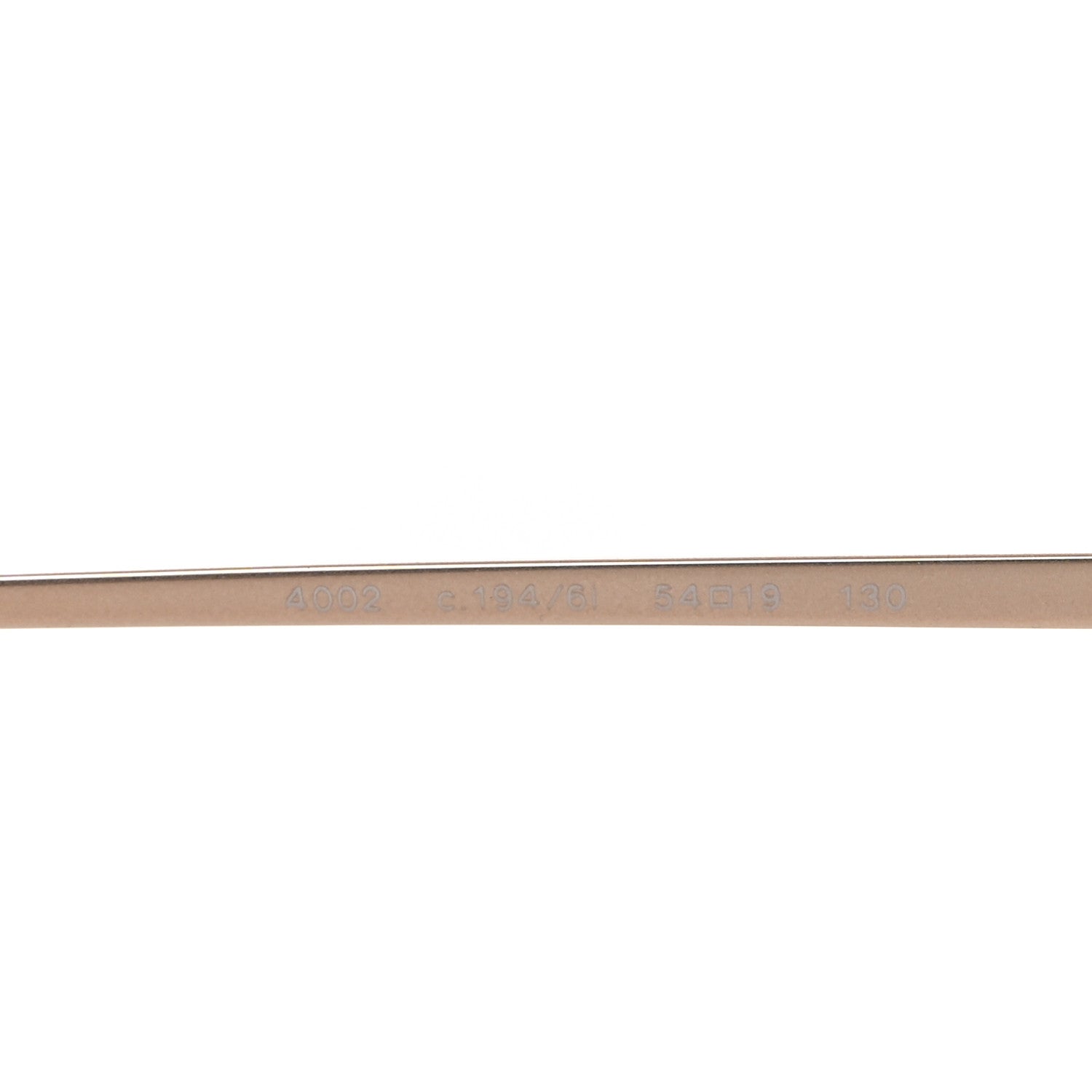 Chanel Metal CC Logo Sunglasses 4002 Beige 5 of 8