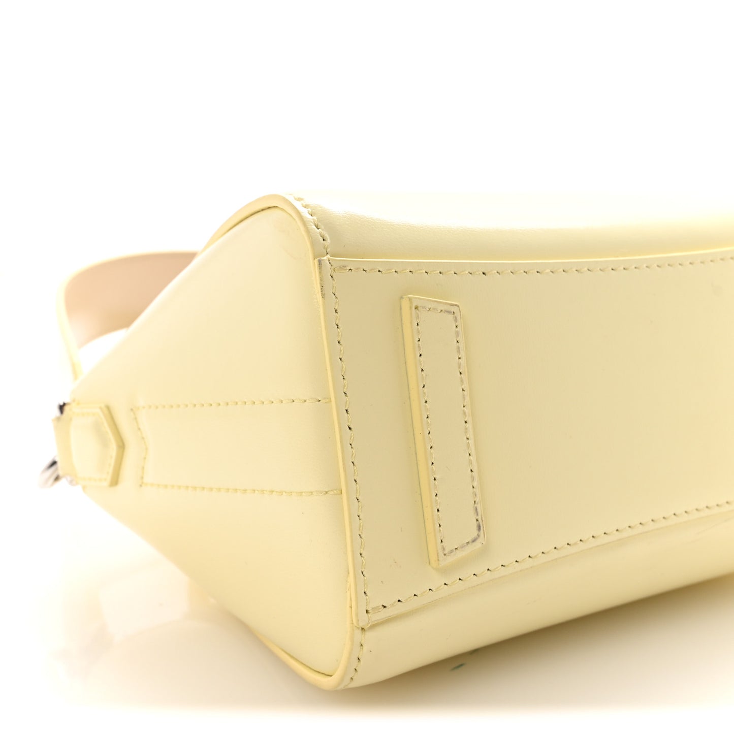 Box Calfskin Toy Antigona Soft Yellow Natural Beige