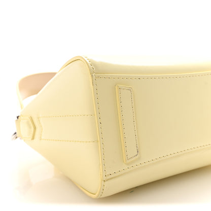 Givenchy Box Calfskin Toy Antigona Soft Yellow Natural Beige 8 of 9