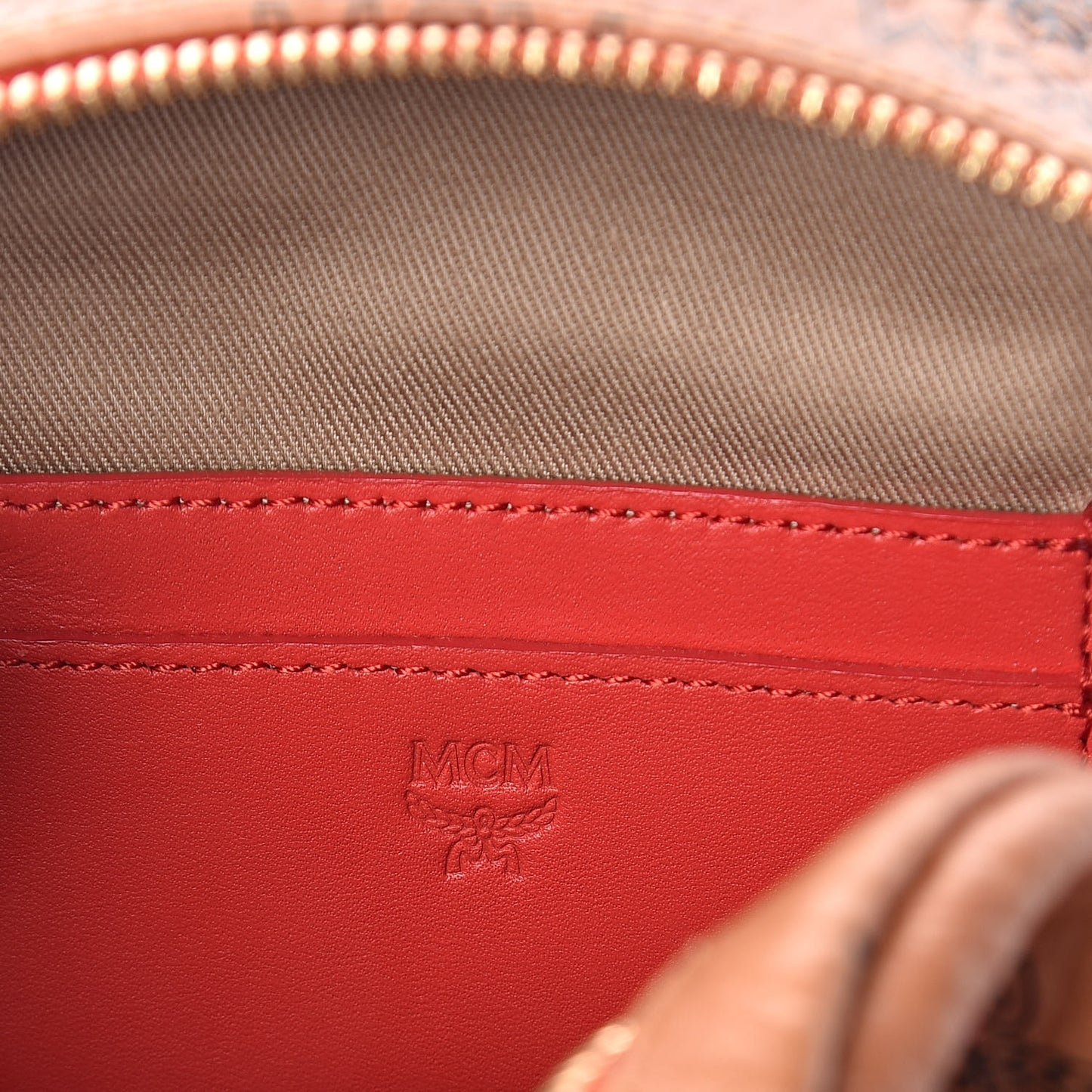 Visetos Spektrum X-Mini Backpack Cognac