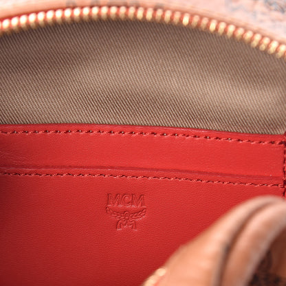 MCM Visetos Spektrum X-Mini Backpack Cognac 6 of 11