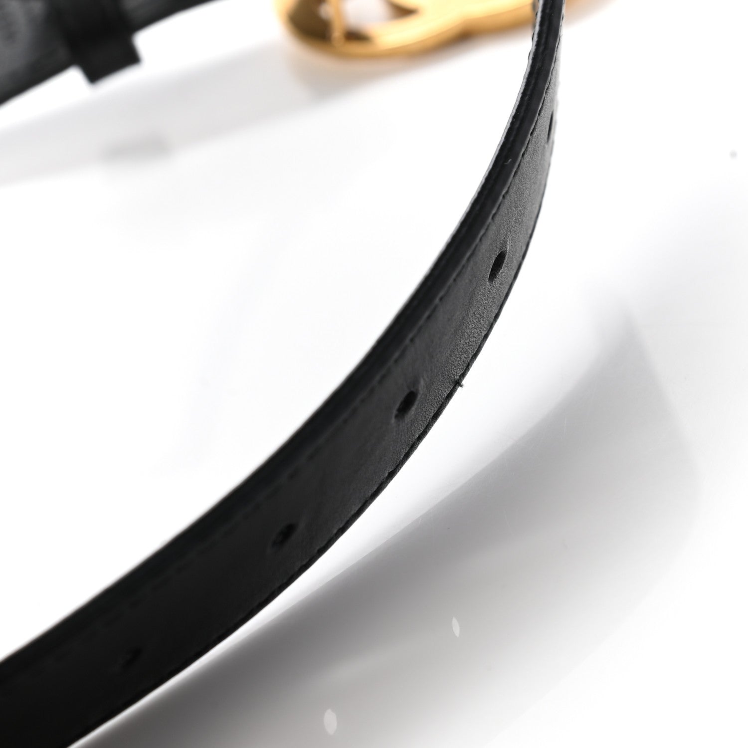 Gucci Calfskin Double G 30mm Belt 75 30 Black 7 of 7