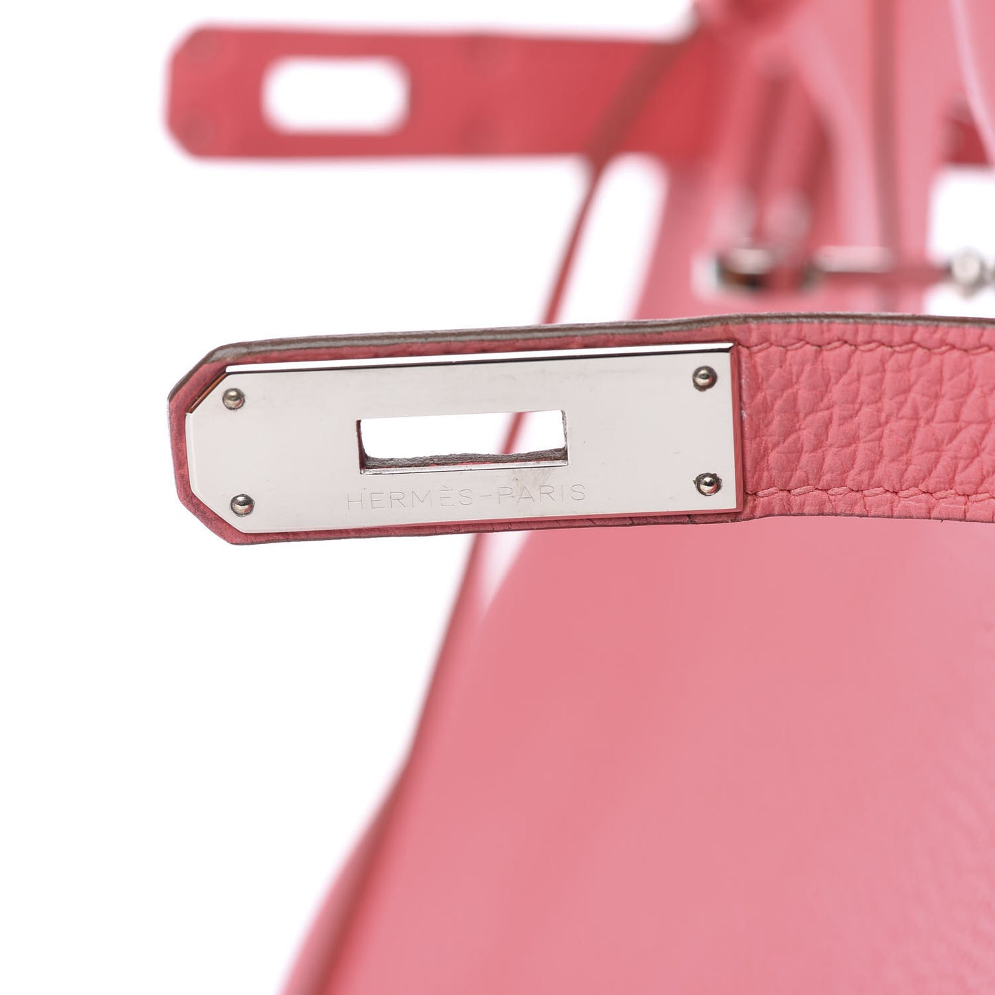 Togo Birkin 30 Rose Lipstick