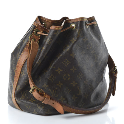 Louis Vuitton Monogram Petit Noe 3 of 13