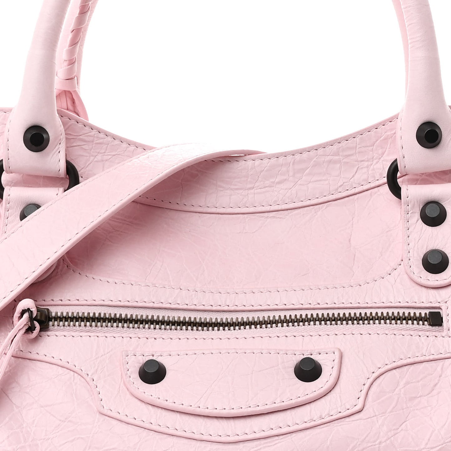 Agneau Arena Classic Hardware Medium Le City Light Pink