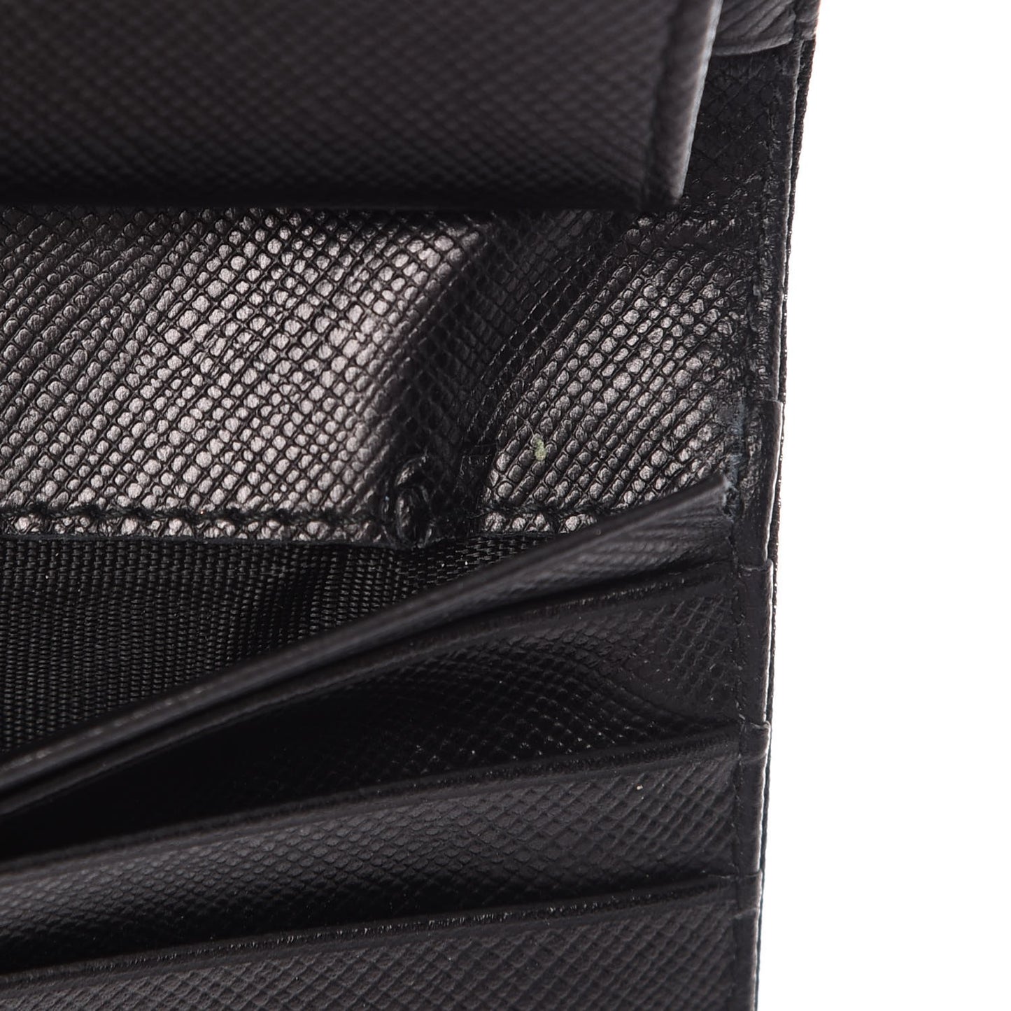 Tessuto Nylon Wallet Black