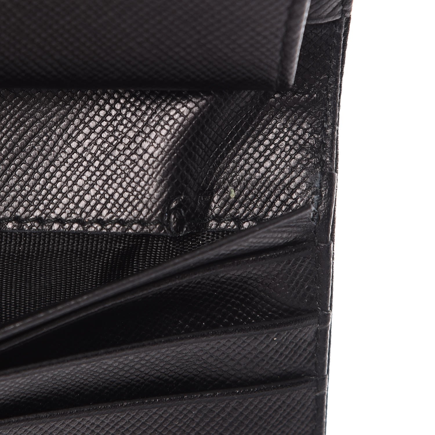 Prada Tessuto Nylon Wallet Black 8 of 8