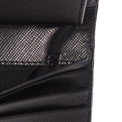Prada Tessuto Nylon Wallet Black 8 of 8