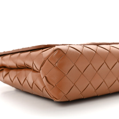 Bottega Veneta Nappa Intrecciato Mini Crossbody Bag Wood 8 of 9